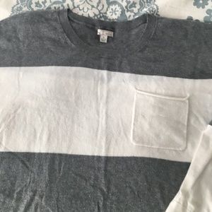 GAP Stripe Pocket Pullover